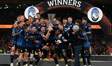 อตาลันตา หยุดสถิติไร้พ่าย เลเวอร์คูเซ่น ฉลองแชมป์ยูโรปา ลีก รอบ 61 ปี