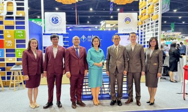 กองทุนประกันวินาศภัยเข้าร่วมจัดนิทรรศการงานมหกรรมการเงินกรุงเทพฯ ครั้งที่ 24