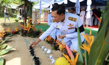 ในหลวงพระราชทานดินฝังศพแก่ "สมาชิดเอก วีรพล"เสียชีวิตจากเหตุไฟใต้