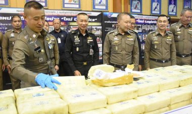 ตร.ปส. ขยายผลยึดทรัพย์ ด.ต.และเครือข่ายค้ายา "ใหม่ Logistics"2,034 ล้าน