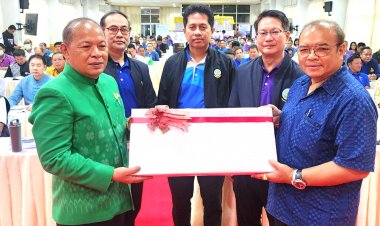 กรมชลประทานจัดเวทีรับฟังความคิดเห็นการสร้างประตูระบายน้ำในแม่น้ำน่านแบบขั้นบันไดพิจิตรโชคดีได้เป็นลำดับแรกๆ