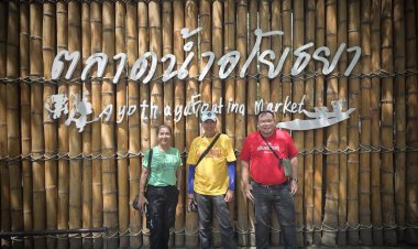 สุดฟิน!นั่งรถไฟฟ้า EV  กับ ททท.ตามรอยมหาราช  "สมเด็จพระเจ้าตากสิน" วันเดียวเที่ยวพระนครศรีอยุธยา