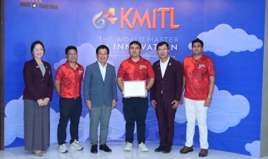 KMITL Robotics & AI สจล.สานต่อนโยบายสู่ผู้นำนวัตกรรมระดับโลก คว้าแชมป์ Robocup Japan Open 2024