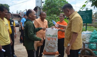 อำเภอศรีรัตนะลุยขับเคลื่อนธนาคารขยะบูรณการกำจัดขยะครบวงจร