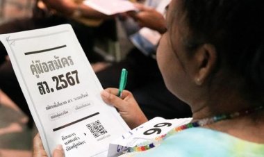 5 วัน ยอดสมัคร สว. รวม 48,117 คน ศรีสะเกษเยอะสุด - 2 อำเภอไร้ผู้สมัคร