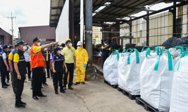 ผู้ว่าฯชลบุรีคุมเข้ม ย้าย ‘กากแคดเมียม’ เที่ยวแรก ใส่ ‘บิ๊กแบ็ก’ใหม่อีกชั้นกันแตก