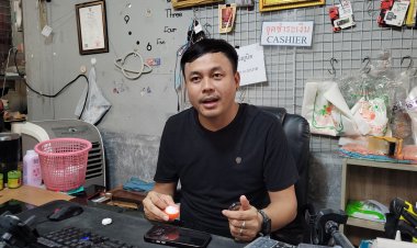 ฮือฮา!หนุ่มสมุทรปราการ กินหอยแครง เจอวัตถุคล้ายมุกเมโล