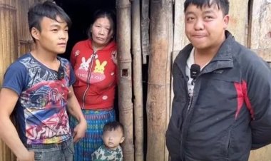 ค้านทั้งหมู่บ้าน คู่รักต่างวัย ไม่หวั่น ใช้ชีวิตเรียบง่าย เปี่ยมความสุข