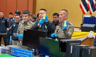 ทลาย 3 เครือข่ายเว็บพนันรายใหญ่ยึดทรัพย์รวมกว่า 100 ล้าน