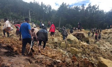 ยูเอ็น คาด เหยื่อดินถล่มปาปัวนิวกินีทะลุกว่า 670 ศพ เร่งค้นหาผู้รอดชีวิต