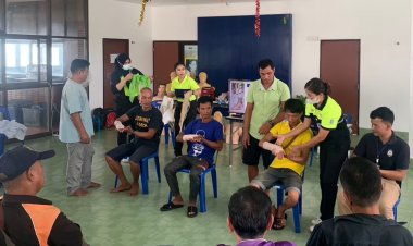 ซีพีเอฟ หนุน ศูนย์ FLEC สงขลา ยกระดับคุณภาพชีวิตแรงงานข้ามชาติในภาคประมง