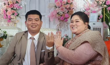 หนุ่มรักจริง หอบทอง 120 บ. "เท่าน้ำหนักเจ้าสาว"เป็นสินสอดงานหมั้น