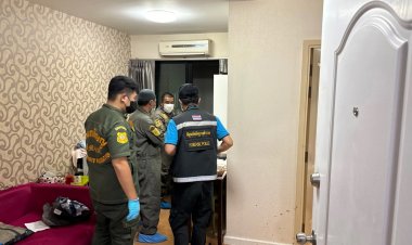 สยอง ฆ่าปาดคอ หมกศพคอนโดย่านงามวงศ์วาน ส่งกลิ่นเหม็นคลุ้ง