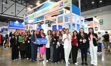 สสว. ผนึก ISMED มอบสิทธิประโยชน์เอสเอ็มอี ในงาน THAIFEX – ANUGA ASIA 2024