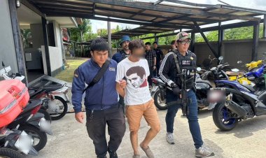 ตำรวจรวบคู่หูโจรแสบตระเวนทุบรถฉกทรัพย์-นำบัตรเหยื่อรูดซื้อสินค้ากว่า 2 แสน