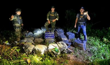 นรข.เชียงราย สกัดจับยาบ้าลอตใหญ่ 8.2 ล้านเม็ด คาริมโขง คนร้ายหนีรอด