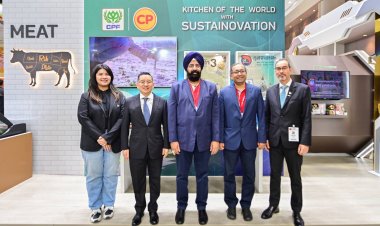 คู่ค้าทั่วโลกชื่นชอบ Soft Power อาหารไทย เยี่ยมชมบูธซีพีเอฟ งาน THAIFEX-ANUGA ASIA 2024 คับคั่ง