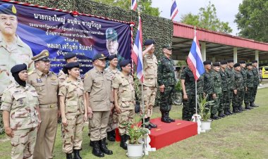 ผู้ว่าฯ นราธิวาส ต้อนรับมท.1และคณะลงพื้นที่เยี่ยมอส.-ตร.ชายแดนใต้