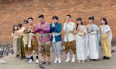 เที่ยวกรีนซีซั่น เชียงใหม่คึกคัก นทท.ต่างชาติแต่งชุดไทยถ่ายรูปทั่วเมือง