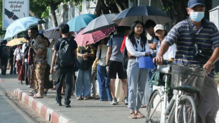 ปรอทแตก เมียนมาอุทะลุ 48.2 องศา ร้อนแรงสูวสุดในรอบ 56 ปี