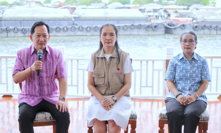 ปทุมธานีจัดงานใหญ่ "กาชาดและของดีเมืองปทุมธานี ประจำปี 2567  ชูของอร่อย ของเด่นเมืองปทุมธานี"