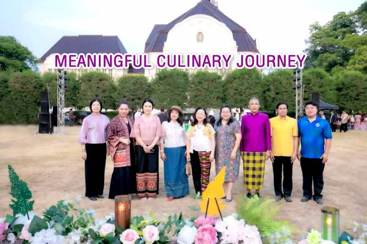 MICE MEANINGFUL CULINARY JOURNEY The Flavors Phetchaburi