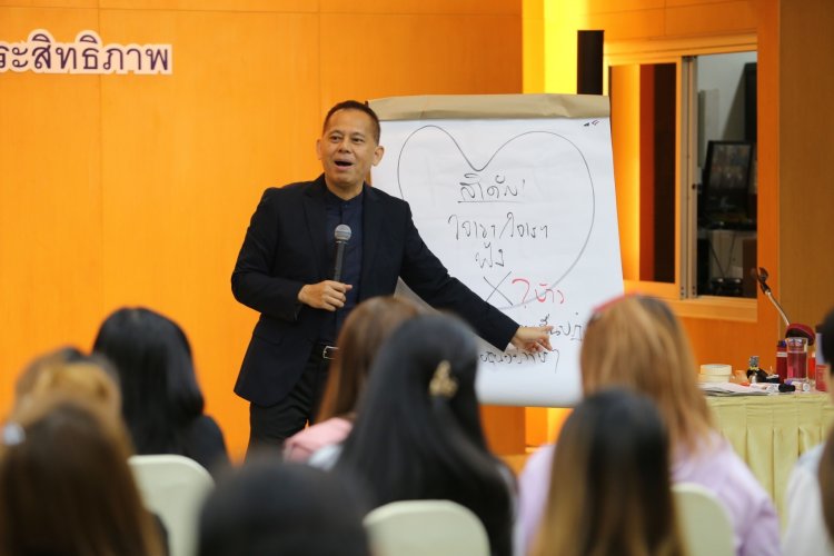 Kangzen Training หลักสูตรศิลปะการสื่อสาร การทำงานเป็นทีม