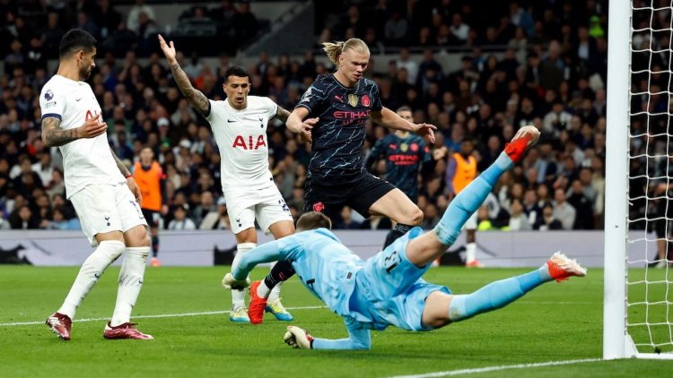 ลุ้นแชมป์นัดสุดท้าย!แมนฯซิตี้ บุกเชือด สปอร์ส 2-0 ยึดจ่าฝูง