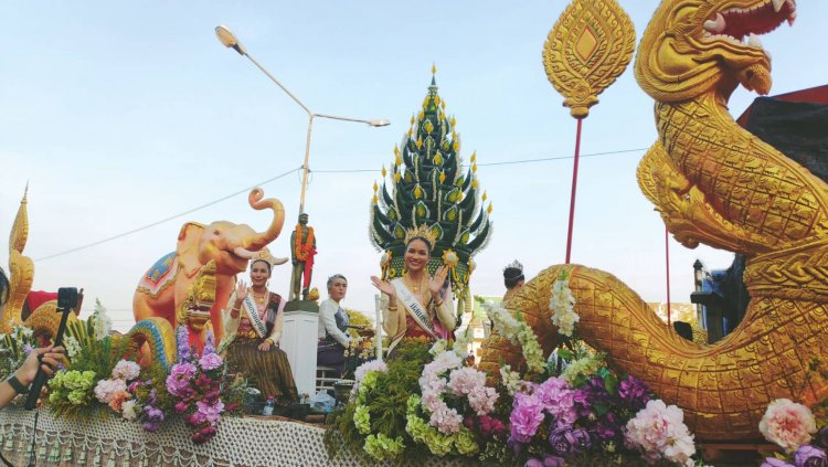 ยิ่งใหญ่ 9 วัน 9 คืน ประเพณีบุญเดือน 6 ศาลเจ้าพ่อพญาแลปี'67