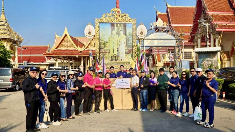 มส.16 เรียนรู้ เข้าใจ เข้าถึง พัฒนา 8 วิสาหกิจชุมชนเกาะเกร็ด ส่งเสริมเศรษฐกิจสร้างสรรค์ สู่ความยั่งยืน