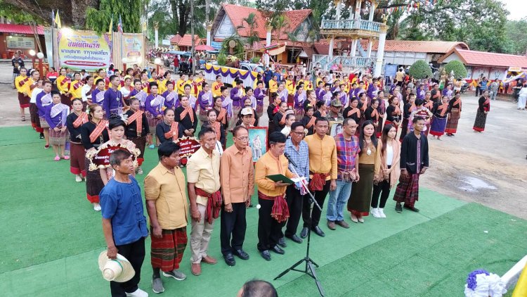 อบต.อีเซ ร่วมกับวัฒนธรรมอำเภอ จัดใหญ่ สืบสานประเพณีบุญบั้งไฟ ประจำปี 2567
