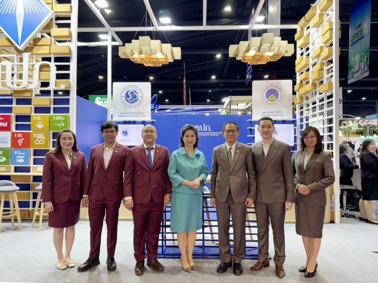 กองทุนประกันชีวิตร่วมออกคูหานิทรรศการในงานมหกรรมการเงินกรุงเทพ