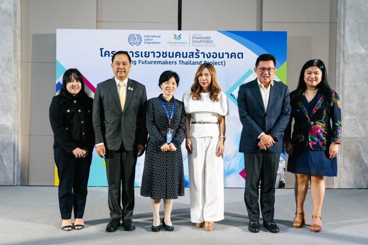 “ไอแอลโอ” ต่อยอดโครงการเยาวชนคนสร้างอนาคต