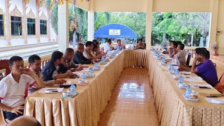 อำเภอยางชุมน้อยเตรียมพร้อมยกฉัตรสุวรรณมาลิกเจดีย์
