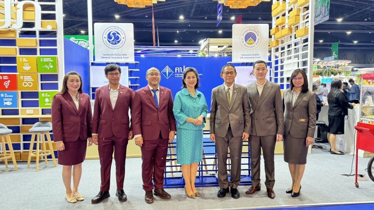 กองทุนประกันวินาศภัยเข้าร่วมจัดนิทรรศการงานมหกรรมการเงินกรุงเทพฯ ครั้งที่ 24