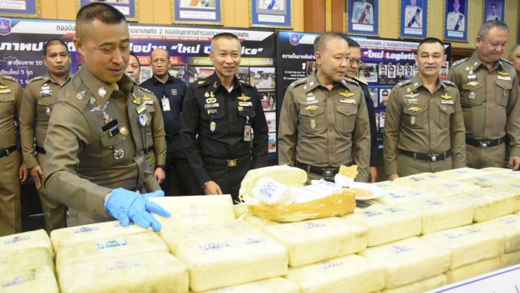 ตร.ปส. ขยายผลยึดทรัพย์ ด.ต.และเครือข่ายค้ายา "ใหม่ Logistics"2,034 ล้าน