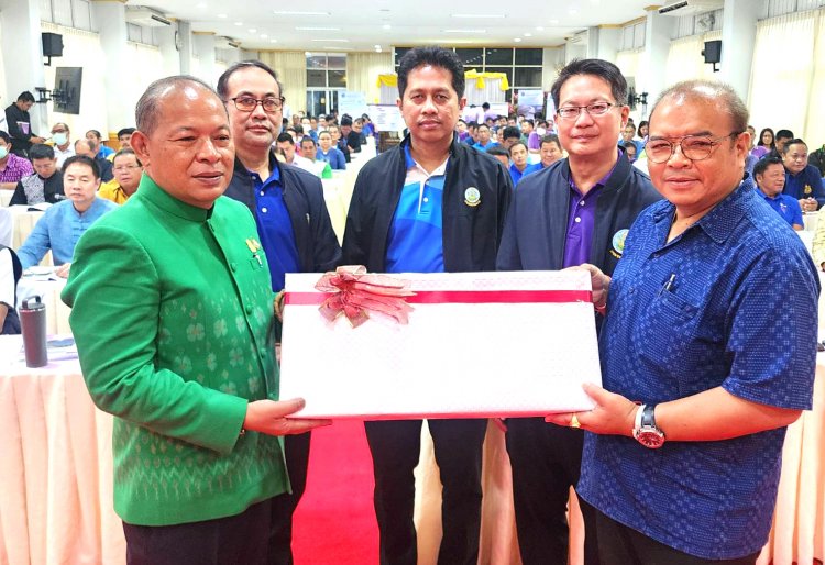 กรมชลประทานจัดเวทีรับฟังความคิดเห็นการสร้างประตูระบายน้ำในแม่น้ำน่านแบบขั้นบันไดพิจิตรโชคดีได้เป็นลำดับแรกๆ