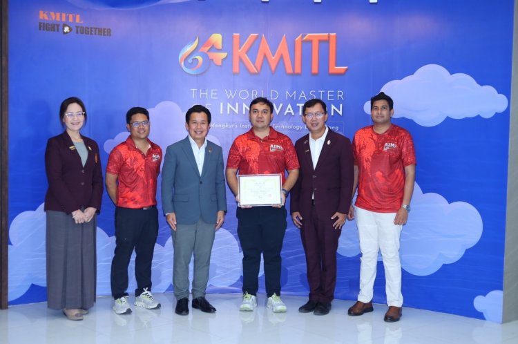 KMITL Robotics & AI สจล.สานต่อนโยบายสู่ผู้นำนวัตกรรมระดับโลก คว้าแชมป์ Robocup Japan Open 2024