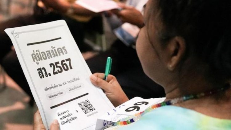 5 วัน ยอดสมัคร สว. รวม 48,117 คน ศรีสะเกษเยอะสุด - 2 อำเภอไร้ผู้สมัคร