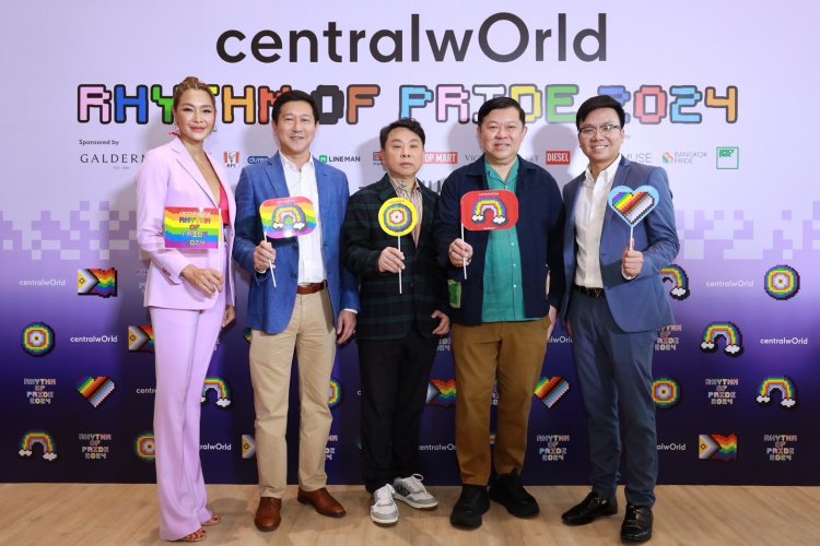 นิปปอนเพนต์ เตรียมร่วมขบวนพาเหรด CTW Rhythm Of Pride 2024