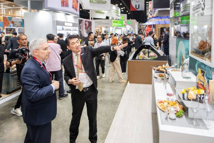 CPF นำนวัตกรรมอาหารโชว์ศักยภาพในงาน THAIFEX – Anuga Asia 2024