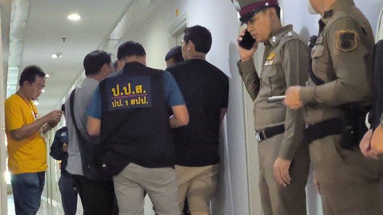 ดวลปืนสนั่นคอนโดย่านบางซ่อน วิสามัญพ่อค้ายาไอซ์