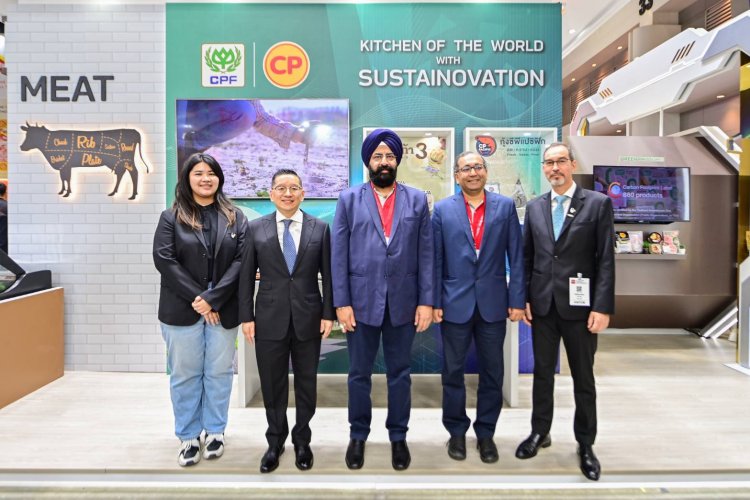 คู่ค้าทั่วโลกชื่นชอบ Soft Power อาหารไทย เยี่ยมชมบูธซีพีเอฟ งาน THAIFEX-ANUGA ASIA 2024 คับคั่ง