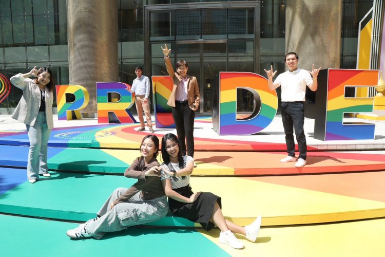 กรุงศรี ตอกย้ำการเป็นองค์กรที่เชื่อใน “ความหลากหลาย” ร่วมฉลอง Pride Month