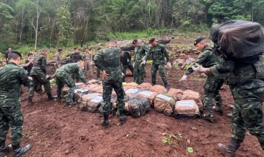 ทหารผาเมืองปะทะเดือดคาราวายาเสพติดยึดยาบ้ากว่า 6 ล้านเม็ด