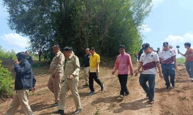 ฮือฮา! นายก ทต.หนองบัวแดงนำนศ.ปศส.สถาบันพระปกเกล้า ชมแหล่งกำเนิดไดโนเสาร์อายุกว่า210ล้านปี