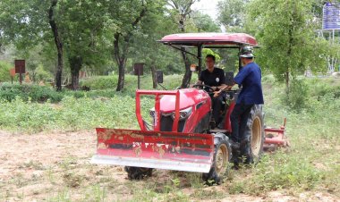 อำนาจเจริญ ออกหน่วยคลินิกเกษตรเคลื่อนที่เสริมความรู้พี่น้องประชาชน