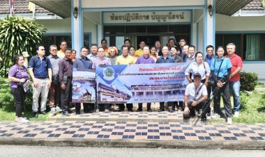 กรมชลฯ วาง 2 โครงการประตูระบายน้ำลำน้ำน่าน “น้ำปั้ว-ไหล่น่าน”และ“ฆะมัง”แก้น้ำท่วม-น้ำแล้งยั่งยืน