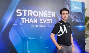 เปิดกลยุทธ์ธุรกิจ ‘ไมเดีย’ รุกตลาดแอร์ในไทย ชูนวัตกรรมเครื่องปรับอากาศแบรนด์จีน