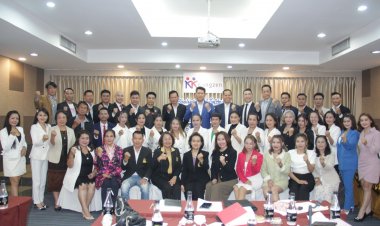 คังเซน-เคนโก เน็ตเวิร์ก จำกัด สปป.ลาว จัดงาน KK Smart Leadership … We Grow Together
